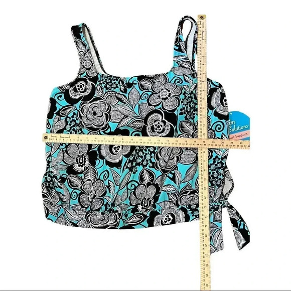 Swim Solutions Tankini Top - Picture 5 of 10